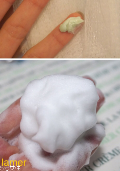 海藍之謎潔面泡沫和潔膚乳有什么區(qū)別？適合不同膚質(zhì)