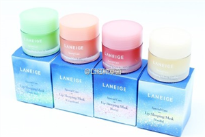 蘭芝限量唇膜哪個(gè)好聞？敷唇膜前熱敷效果更好