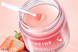 蘭芝唇膜孕婦能用嗎？起皮嘴唇的福音