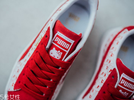 puma與hello kitty聯(lián)名合作款鞋子發(fā)售時(shí)間_在哪買？