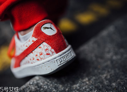 puma與hello kitty聯(lián)名合作款鞋子發(fā)售時(shí)間_在哪買？