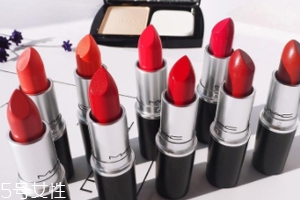 Mac口紅哪個(gè)顏色最火？6款最愛唇色試色