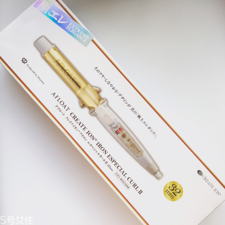 create ion日本卷發(fā)棒好用嗎？超好用的卷發(fā)棒