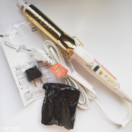 create ion日本卷發(fā)棒好用嗎？超好用的卷發(fā)棒