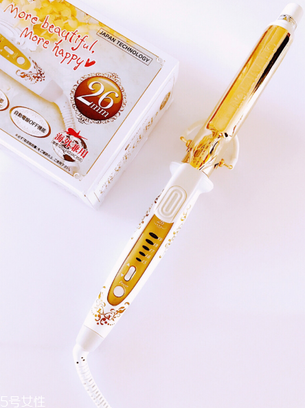 create ion日本卷發(fā)棒好用嗎？超好用的卷發(fā)棒