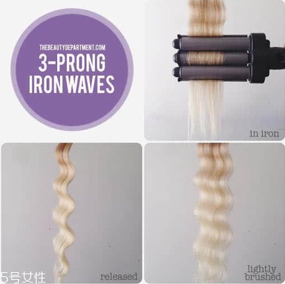 salonia負(fù)離子直卷兩用卷發(fā)棒好用嗎？各種卷發(fā)教程