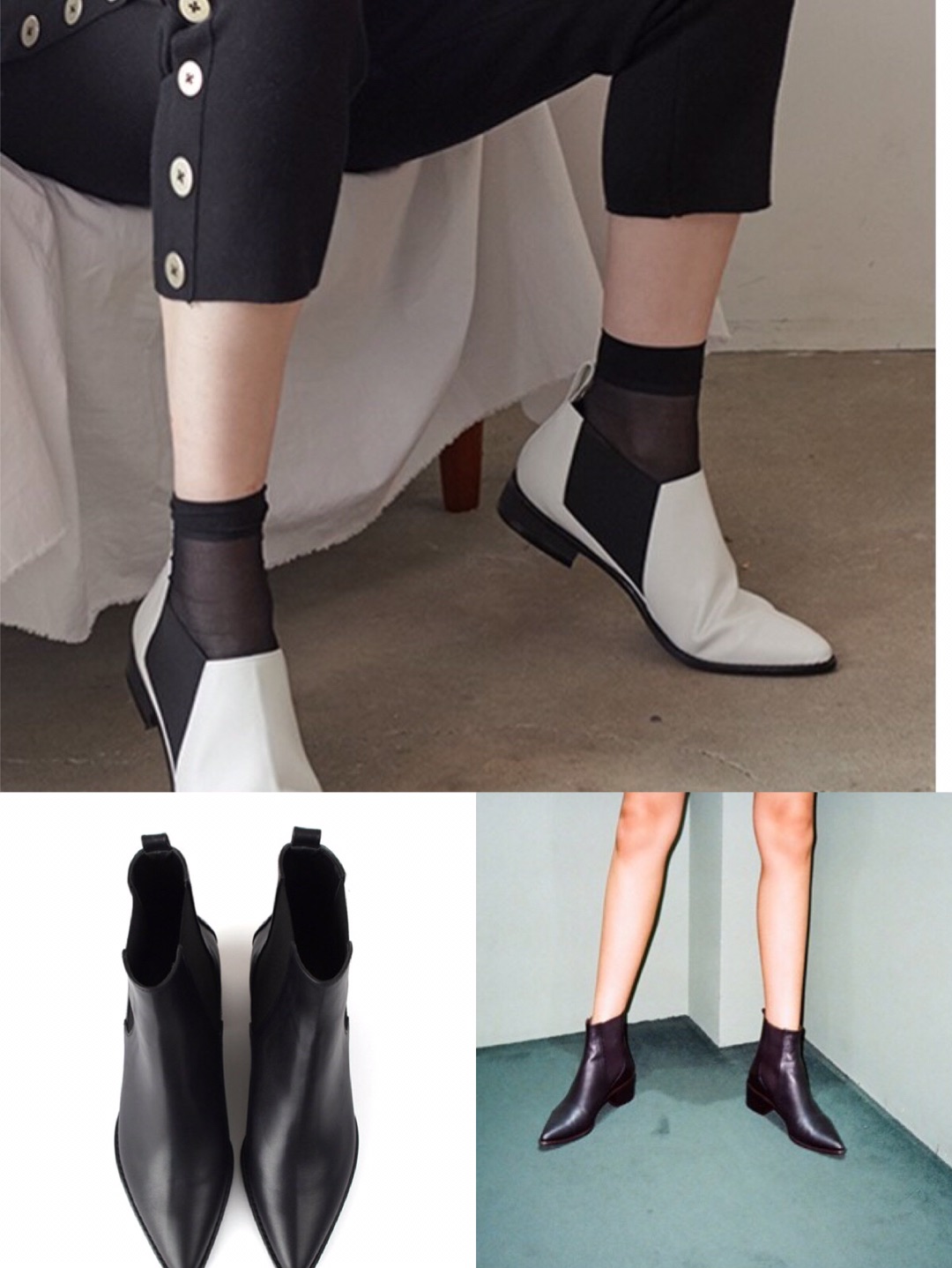 切爾西靴怎么選擇與搭配