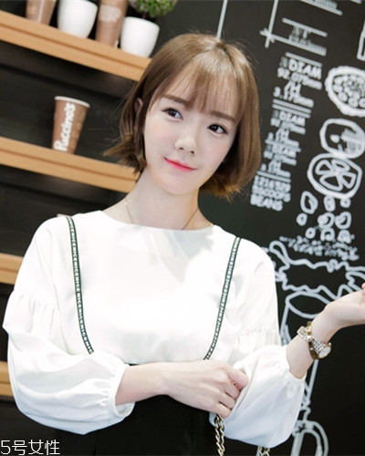 齊肩短發(fā)怎樣最好看？染這些顏色好看又洋氣