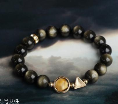 金曜石手鏈戴哪只手？金曜石手鏈這樣戴