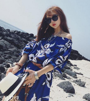 一字肩衣服怎么搭配？時髦精的高端裸露