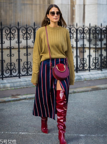 o型腿穿過膝靴好看嗎？掩飾腿型小不足