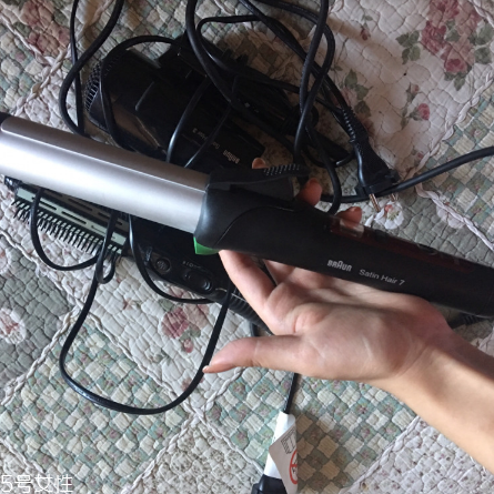 博朗負(fù)離子卷發(fā)棒怎么樣？手殘黨必備