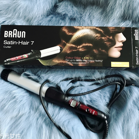 博朗負(fù)離子卷發(fā)棒怎么樣？手殘黨必備