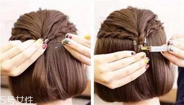 短發(fā)怎么做新娘造型？編發(fā)好看又簡(jiǎn)單