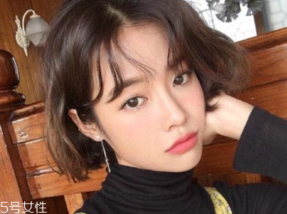 什么臉型適合短發(fā)？顯小的可愛短發(fā)造型圖