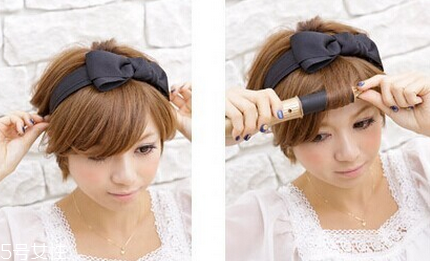 短發(fā)怎么做新娘造型？編發(fā)好看又簡(jiǎn)單