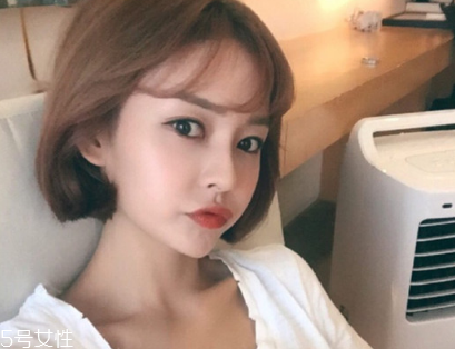 2018短發(fā)流行什么款式？改變一成不變的自己