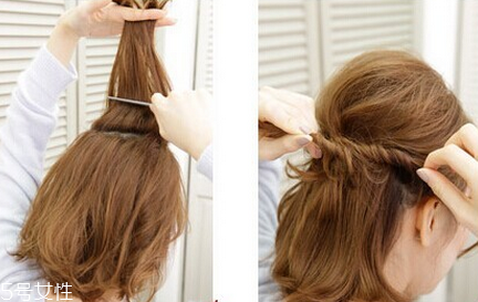 短發(fā)怎么做新娘造型？編發(fā)好看又簡(jiǎn)單