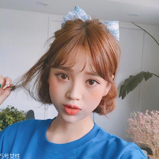 宋慧喬同款短發(fā)造型 讓你更加知性?xún)?yōu)雅