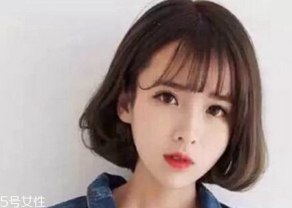 2018短發(fā)流行什么款式？改變一成不變的自己