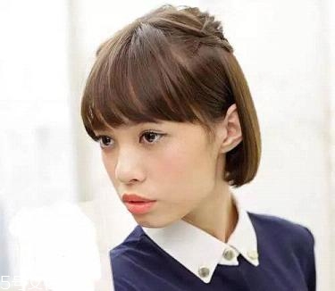 短發(fā)怎么做新娘造型？編發(fā)好看又簡(jiǎn)單