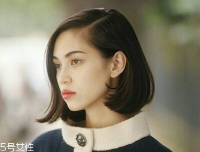 什么短發(fā)發(fā)型最清爽養(yǎng)眼？鎖骨短發(fā)發(fā)型推薦