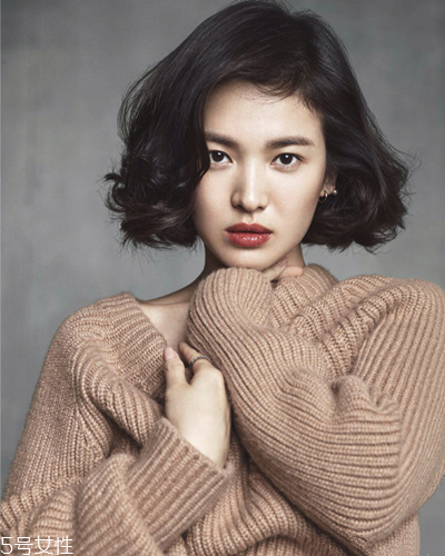 宋慧喬同款短發(fā)造型 讓你更加知性?xún)?yōu)雅
