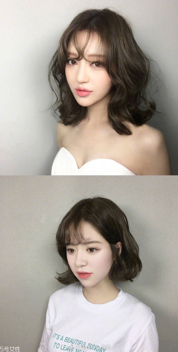 圓臉妹子適合什么發(fā)型？短發(fā)更能突顯氣質(zhì)