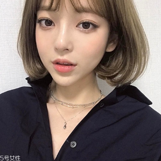 宋慧喬同款短發(fā)造型 讓你更加知性?xún)?yōu)雅