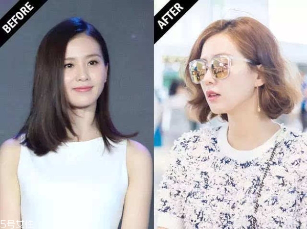 2018短發(fā)流行什么款式？改變一成不變的自己