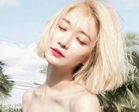 短發(fā)怎么打理才不會(huì)翹？短發(fā)最適合染這些顏色