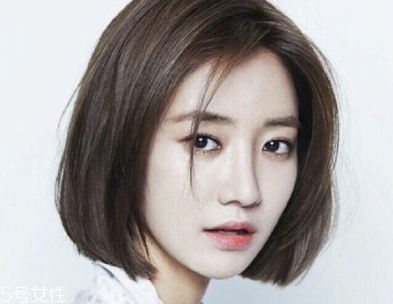 什么短發(fā)發(fā)型最清爽養(yǎng)眼？鎖骨短發(fā)發(fā)型推薦