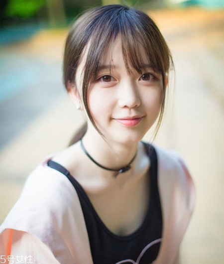 圓臉妹子適合什么發(fā)型？短發(fā)更能突顯氣質