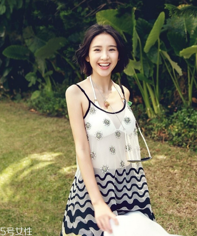 什么臉型適合短發(fā)？顯小的可愛短發(fā)造型圖