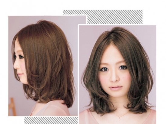 圓臉有劉海好還是沒有劉海好？頭發(fā)少又細(xì)不適合短發(fā)