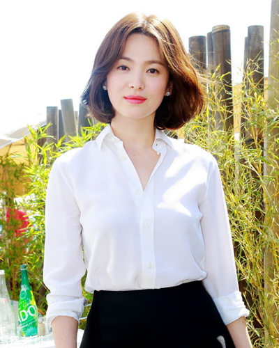 宋慧喬同款短發(fā)造型 讓你更加知性?xún)?yōu)雅