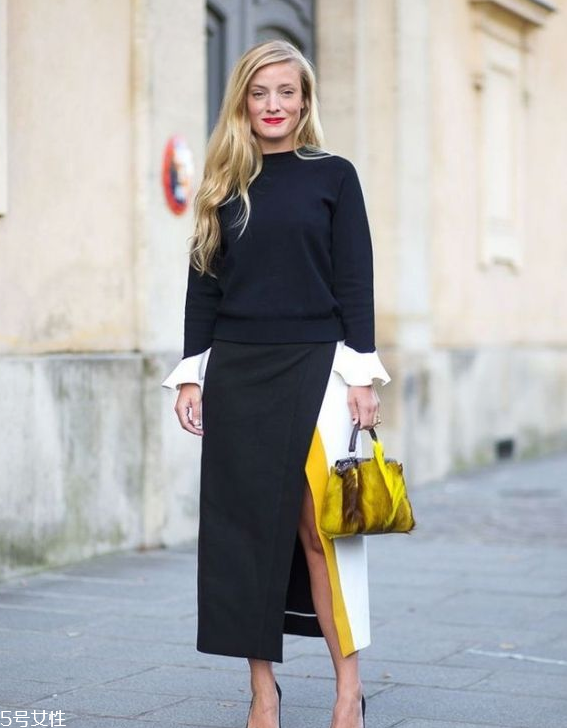 上身瘦下身胖怎么穿衣？穿裙子最遮肉