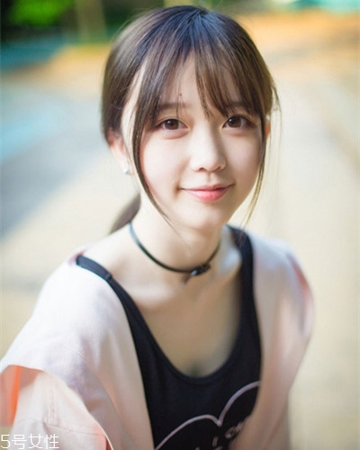 鵝蛋臉扎什么馬尾好看？肉肉臉適合這些發(fā)型