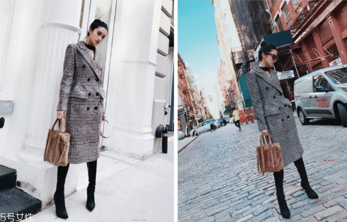 雙排扣大衣適合什么人？塑造大氣之風(fēng)