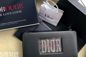 迪奧2018情人節(jié)限量多少錢？love kiss情人節(jié)口紅試色