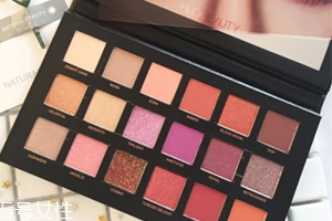 huda beauty沙漠盤怎么畫？油管大神一步步示范