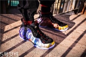 nike air foamposite one cny新年煙花噴開(kāi)箱測(cè)評(píng)