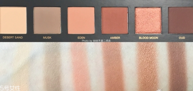 huda beauty沙漠盤怎么畫？油管大神一步步示范