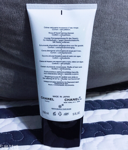 香奈兒美白洗面奶好用嗎？摸著良心推薦