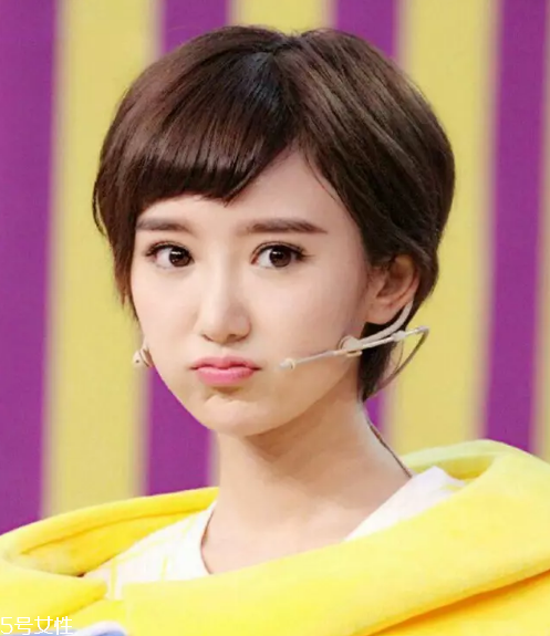 boylish頭適合什么臉型？鉆石臉最百搭