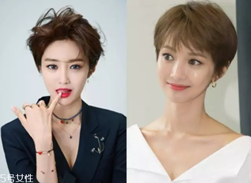 boylish頭適合什么臉型？鉆石臉最百搭