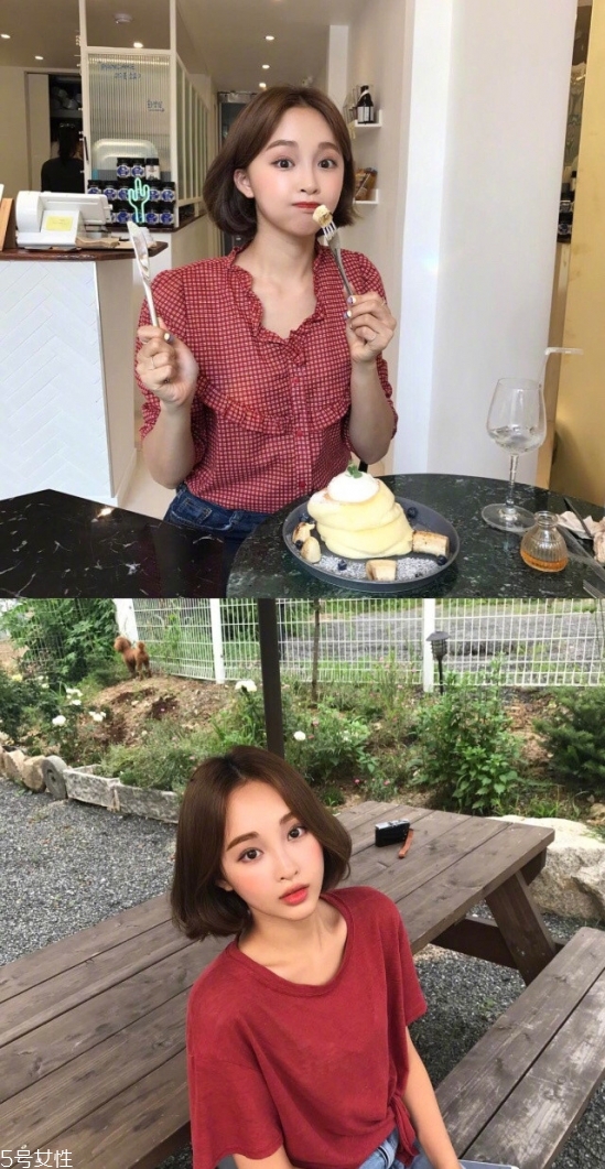 內(nèi)扣適合什么顏色？教你判斷自己的臉型和頭型