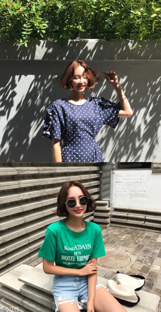 內(nèi)扣適合什么顏色？教你判斷自己的臉型和頭型