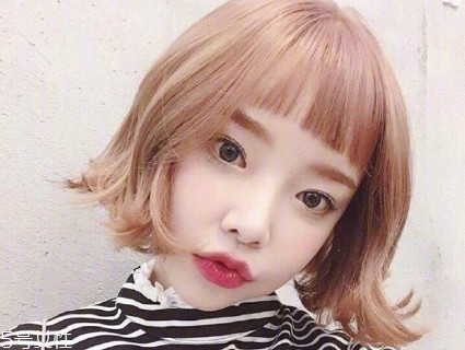 短發(fā)可以燙什么發(fā)型？聽(tīng)說(shuō)這些短發(fā)可以瘦臉