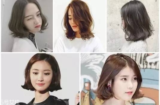 外翹短發(fā)適合什么臉型？再燙內(nèi)扣你就out了
